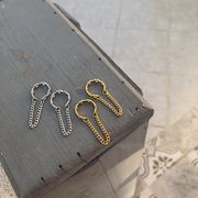 サージカルステンレスイヤーカフ　アクセサリー　金属アレルギー対応　INS　デザイン