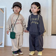 2025秋冬※QQMM☆セットアップ スポーツ カジュアル スウェット2点セット 男女兼用