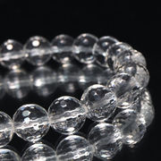 ブレス　天然水晶＜ブラジル産＞　山梨研磨　128面ハンドカット