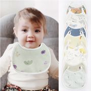子供用 エプロン ベビー 食事用 ins ベビー涎掛け 赤ちゃん よだれタオル ベビー用品