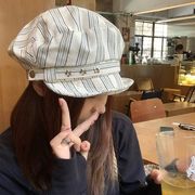 キャスケット　キャップ    デザイン   ヴィンテージ    韓国ファッション