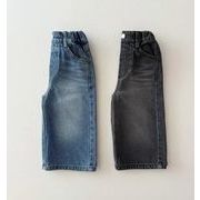 2026年　キッズ服　ボトムス　デニムズボン　ジーンズ　80ー130CM 　２色