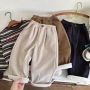 キッズ  パンツ 冬 ズボン 厚手 韓国風 防寒 子供用  3色 90-150cm
