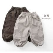 【2025秋冬新作】雑貨 韓国風 子供服 パンツ 裹起毛 キッズ 保温 ロングパンツ