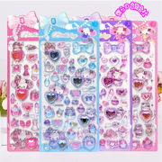 シール 3D ステッカー DIY用シール 手帳用 貼り付け 装飾 手芸用品 贈り物 可愛い 手芸用品 人気新品