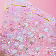 ステッカー★3Dシール★スマホ飾り★貼り付け★DIY★