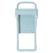 RHYTHM アウトドア用スマートフォン防水ケースブルー