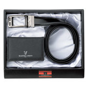 ヴァレンチノクリスティー スマートロックベルト&名刺入セット