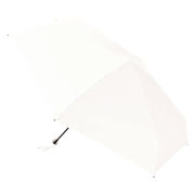 5段遮光コンパクト折りたたみ傘ホワイト