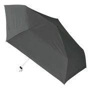 超軽量スリム遮光折りたたみ傘ブラック