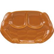 おもしろ食器 ムキムキ!! ワイルドランチプレート