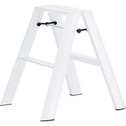 ルカーノステップスツール２段 ホワイト ML2.0-2WH