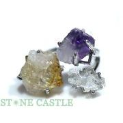 ☆一点物☆【リング】ジェムストーン コレクションリング No.63