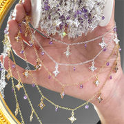 DIY チェーン 手作りチェーン ブレスレット ネックレス ファッションアクセサリー DIYパーツ