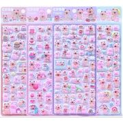 人気新品 　創意  DIY手作り   シール　装飾シール　泡ステッカー 　粘着シール   3D