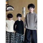 2026新作　キッズ服　トップス　セーター　ニット　★100－160CM