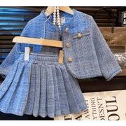 2026新品★子供服★コート+スカート　セット★90-140cm★