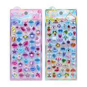 2026★DIY手作り ステッカー★粘着シール★3D★手帳素材