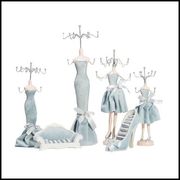 ジュエリーディスプレイラック、ジュエリーラック、プリンセスマネキンスタンドU00019U