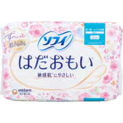 ソフィ はだおもい 多い日昼-ふつうの日用 羽なし ふんわりタイプ 21cm 32個入