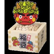 節分福豆枡パック（25ｇ入）　55-31