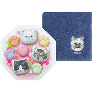 Ｕｃｈｉｎｏｋｏ　ｍａｔｅ　ラムネと金平糖とハンカチラグドール