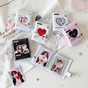 2026新作★ファッション★ミニアルバム　バッグチャーム★写真入れ