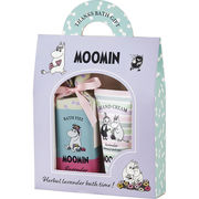 ムーミン　バスギフトバッグラベンダー