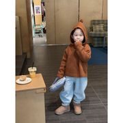 子供服　90~140cm　キッズセーター　ニット　フード付き   韓国子供服