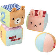 ミキハウス　ベビーキューブ