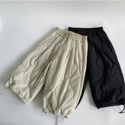 2026新作 韓国子供服 子供服 ベビー服 キッズ服 男女兼用 厚手のズボン 90~140CM 2色