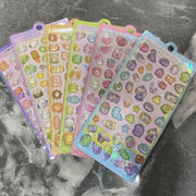 ステッカー★3Dシール★スマホ飾り★貼り付け★DIY★部分夜光