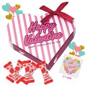 バレンタインハート（チョコレートボール５包入・シール付）56-37