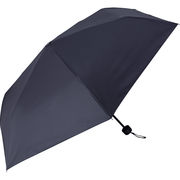 no-ne. カラビナつき折りたたみ傘 晴雨兼用 ブラック 603-1624 | 卸売