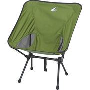 クエスタイル　アウトドアチェアグリーン