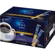 ＡＧＦ　ちょっと贅沢な珈琲店　スティックコーヒー（１００本）