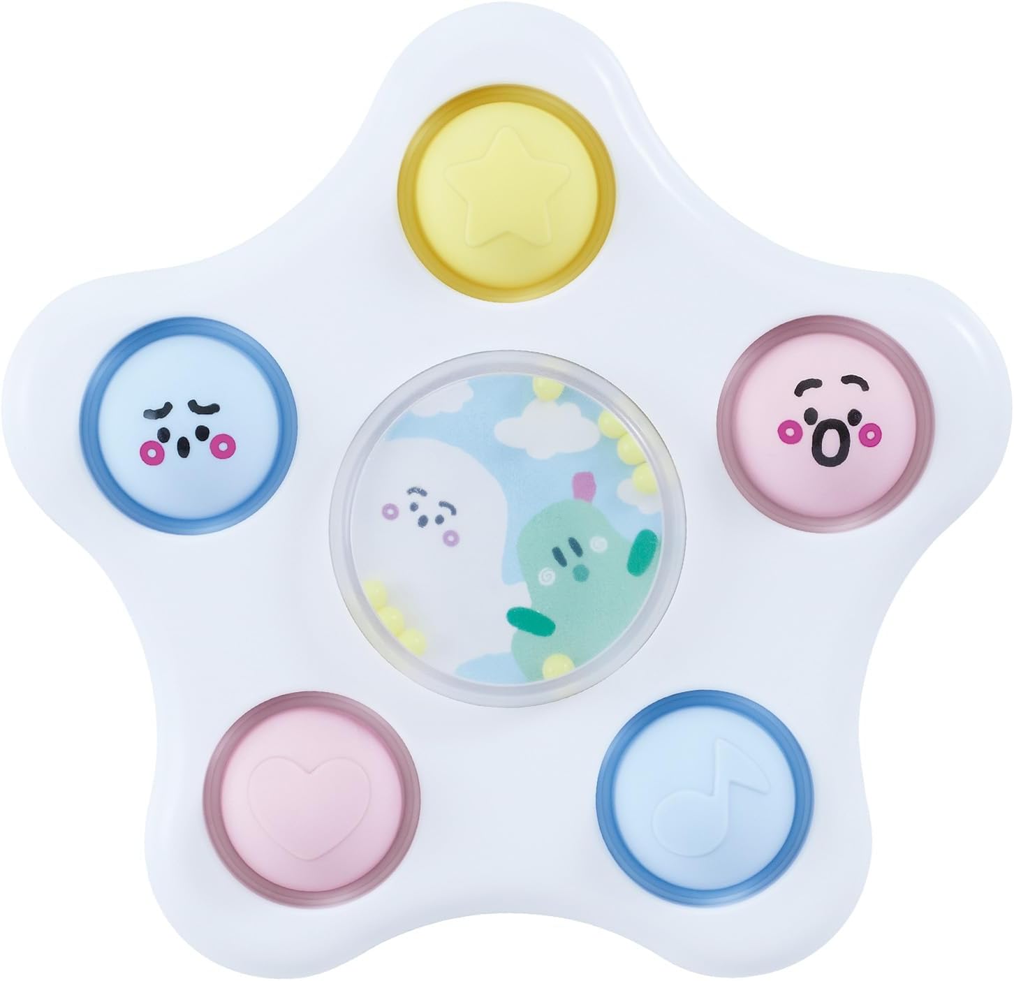 シナぷしゅ　手指育むぷしゅぷしゅぽこぽこ