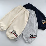 2025秋冬※MAI☆【在庫限り】キッズカジュアルパンツ スポーツ ロングパンツ 男女兼用