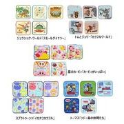 キャラクター ミニタオル5枚組 タオルハンカチ ポケットタオル カービィ トーマス ジュラシック