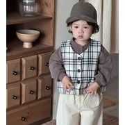 2026新作 韓国子供服 子供服 ベビー服  キッズ服 男の子 トップス チョッキ 73~110CM
