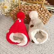 2026秋冬新作】ペット用品    犬用帽子   ペット用帽子  犬猫兼用　超可愛い  ドッグウエア   ネコ雑貨 MFY