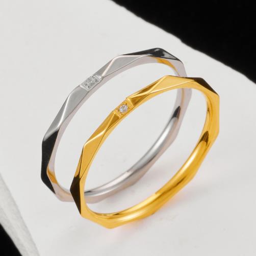 指輪 極細 ステンレス リング 316L ステンレス サージカルステンレス Stainless steel 指輪 2024新作