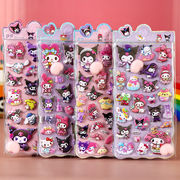 新作お尻シール 手帳用貼り付け 立体 泡ステッカー 子供 DIY用  貼り付け   手芸用品 贈り物　ぶくぶく