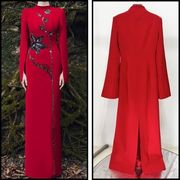 イブニングドレス、エレガントでゴージャスロングドレス　RSV00757