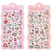 ぷくぷくシール ぷっくりシール 3Dステッカー 立体ステッカー エポキシステッカー　ヌイグルミ