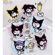 ぷくぷくシール ぷっくりシール 3Dステッカー 立体ステッカー エポキシステッカー　ヌイグルミ