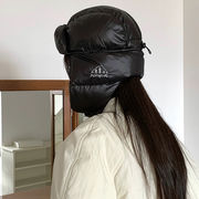 もこもこパイロットハット    耳あてハット　韓国ファッション