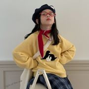 2026新作 韓国子供服 ベビー服  キッズ女の子ニットトップス90cm-150cm