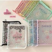 雑貨 文具 A5サイズ クリアシール帳 バインダー シール収納 シール帳 台紙 剥離紙