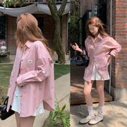 2026年INS 春新作おしゃれ　カジュアル系  トップス 日焼け止め シャツ/ブラウス